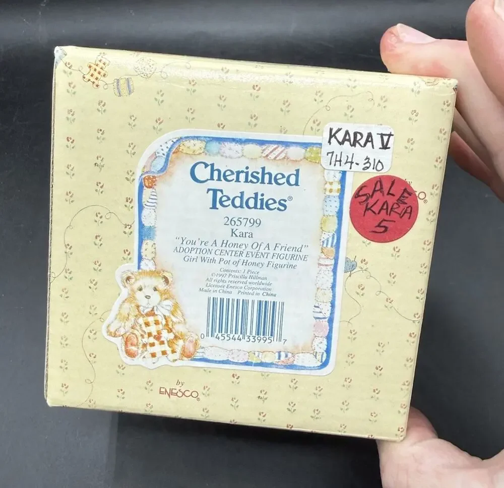 Cherished Teddies Kara You're A Honey Of A Friend